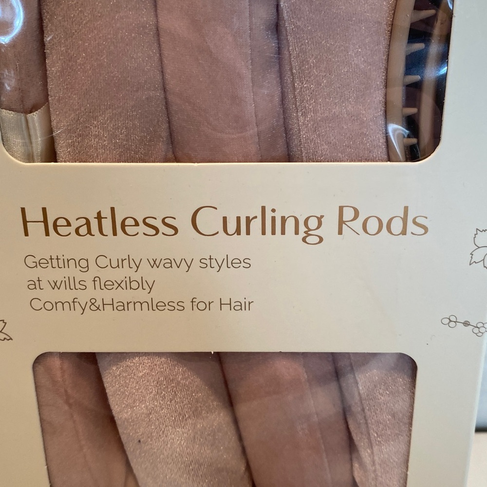 NIP Yanibest Heatless Curling Rods - Picture 2 of 4